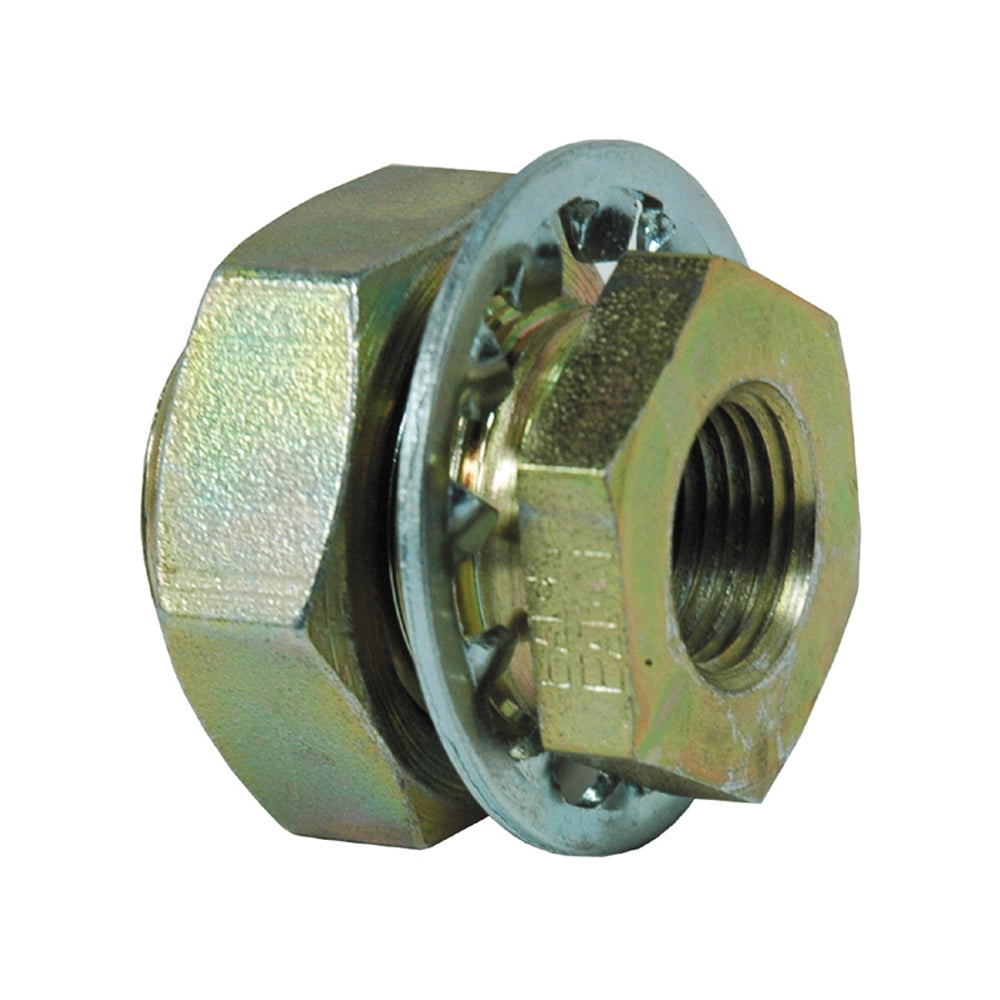 3/8 Inch Steel Pipe Shifter Bulkhead Coupling Female