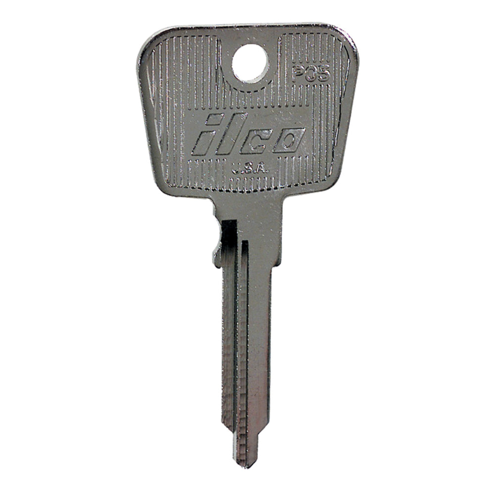 Porsche 911 1976-1992 Universal Key Blank Pw1P