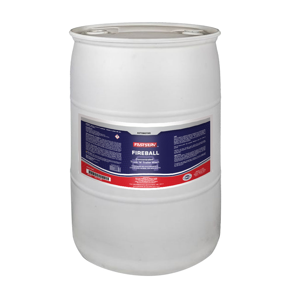 Fireball Fleet & Truck Wash - 55 Gallon