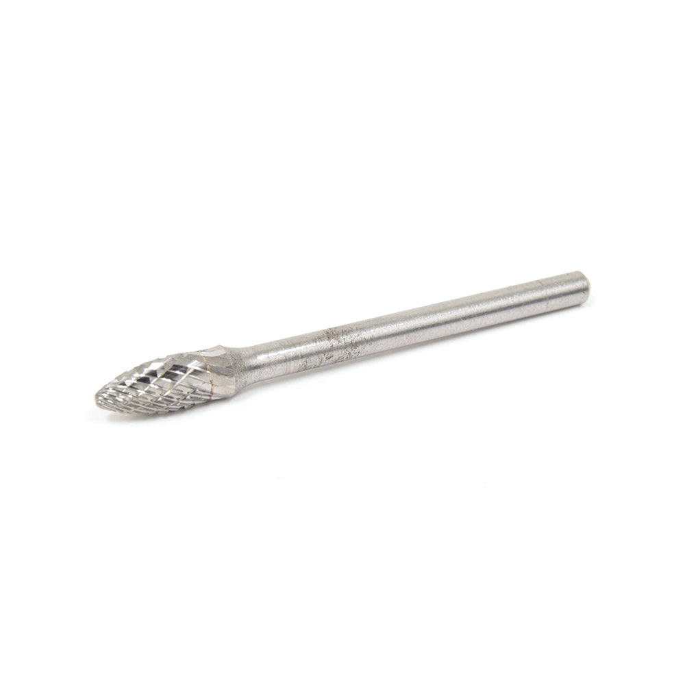 Flame Carbide Bur- 3/16"