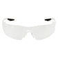 Discus Indoor/Outdoor Lens- Frosted Clear Frame Safety Glasses