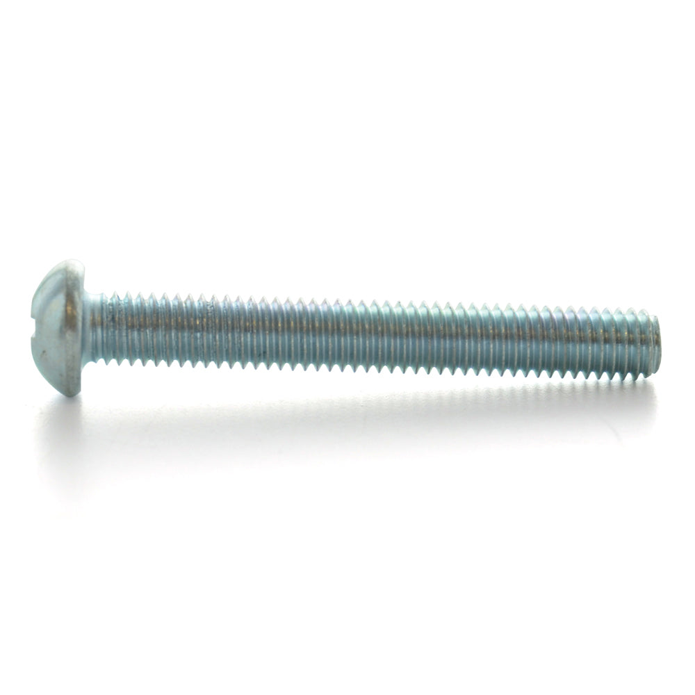 1/4-20 x 5/8 Inch Coarse Zinc Plated Steel #3 Phillips Drive Round Head Machine Screw - Clearance
