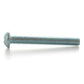 1/4-20 x 5/8 Inch Coarse Zinc Plated Steel #3 Phillips Drive Round Head Machine Screw - Clearance