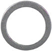 12 mm x 15.9 mm x 1 mm Aluminum Sealing Washer