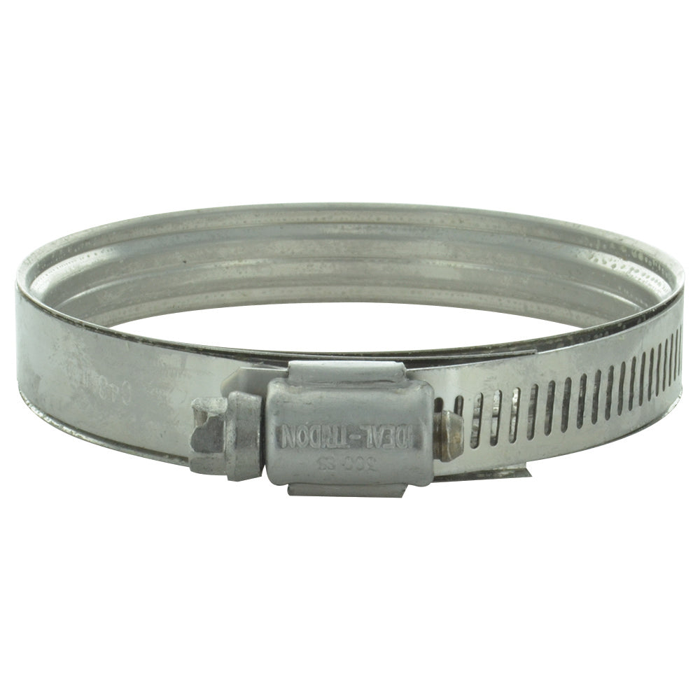 #40 Ideal-Tridon Smartseal Clamp System - Stainless Steel Spring Liner & Clamp