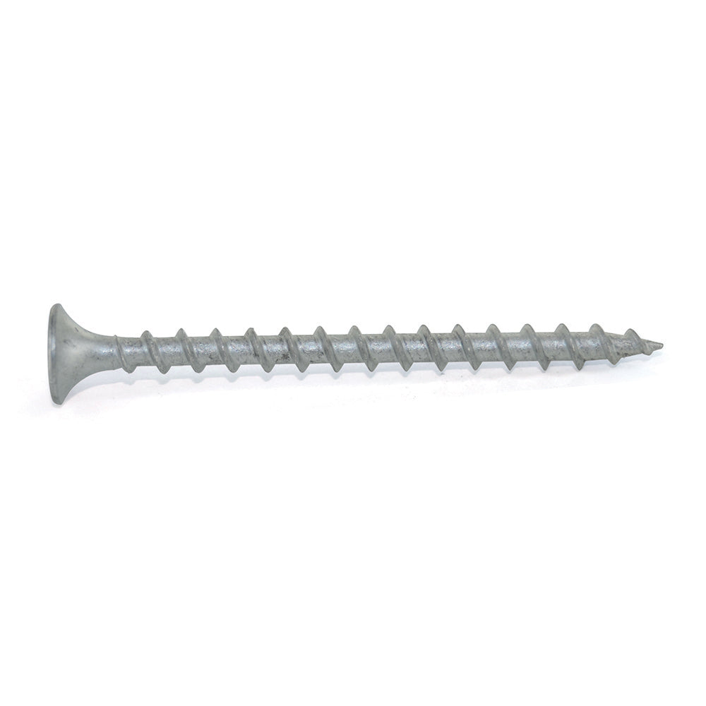 #10 x 5 Inch Phillips Bugle Coarse Thread Deck Screw Dacro Coated