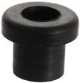 8 mm Id x 16 mm Od x 13 mm Black Epdm Double-Sided Cable Grommet