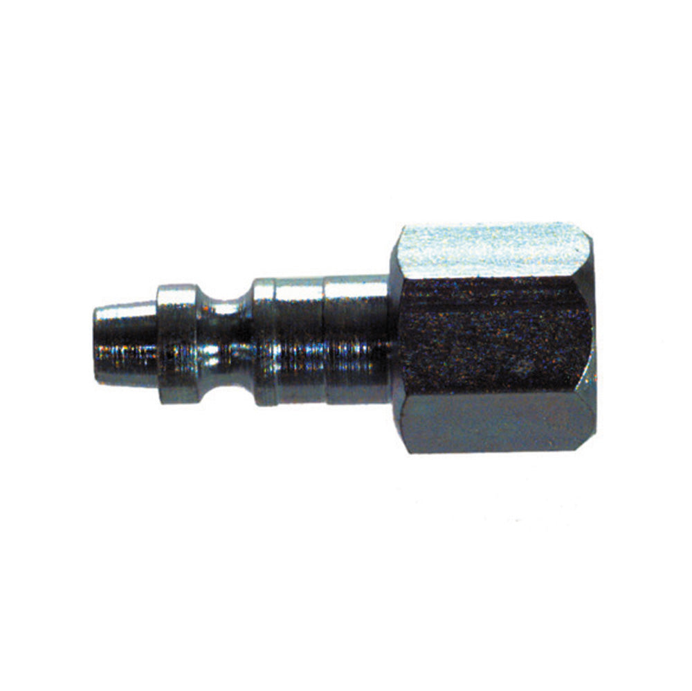 1/4 Inch Basic Size Diamond-U Style Interchange Plug Female 1/4 Inch Npt