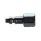 1/4 Inch Basic Size Diamond-U Style Interchange Plug Female 1/4 Inch Npt