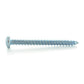 #8-15 x 1 Inch Pan Head Type-A Self-Tapping Sheet Metal Screw Zinc Plated
