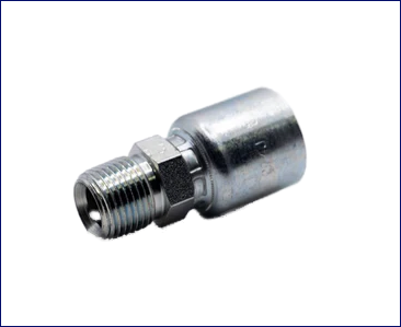 5/8 Inch Hose X 3/4-14 Nptf Male Rigid
