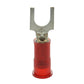 22-18 Awg #10 Stud Red Nylon Insulated Block Fork Wire Terminal