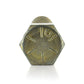 Grade 8 Hex Cap Screw Zinc Yellow Hole Through Head - Clearance