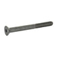 #4-40 x 1/2 Inch Coarse Black Oxide Medium Carbon Steel Flat Head Socket Cap Screw