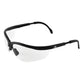 Picuda Clear Anti-Fog Lens- Matte Black Frame Safety Glasses