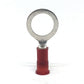 22-18 Gauge Nylon Insulated Ring Terminal Red 3/8 Inch Stud