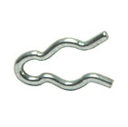 5/16 Inch Id x 0.060 Inch Wire x 1 Inch Zinc Mb Spring Wire Hair Pin Cotter