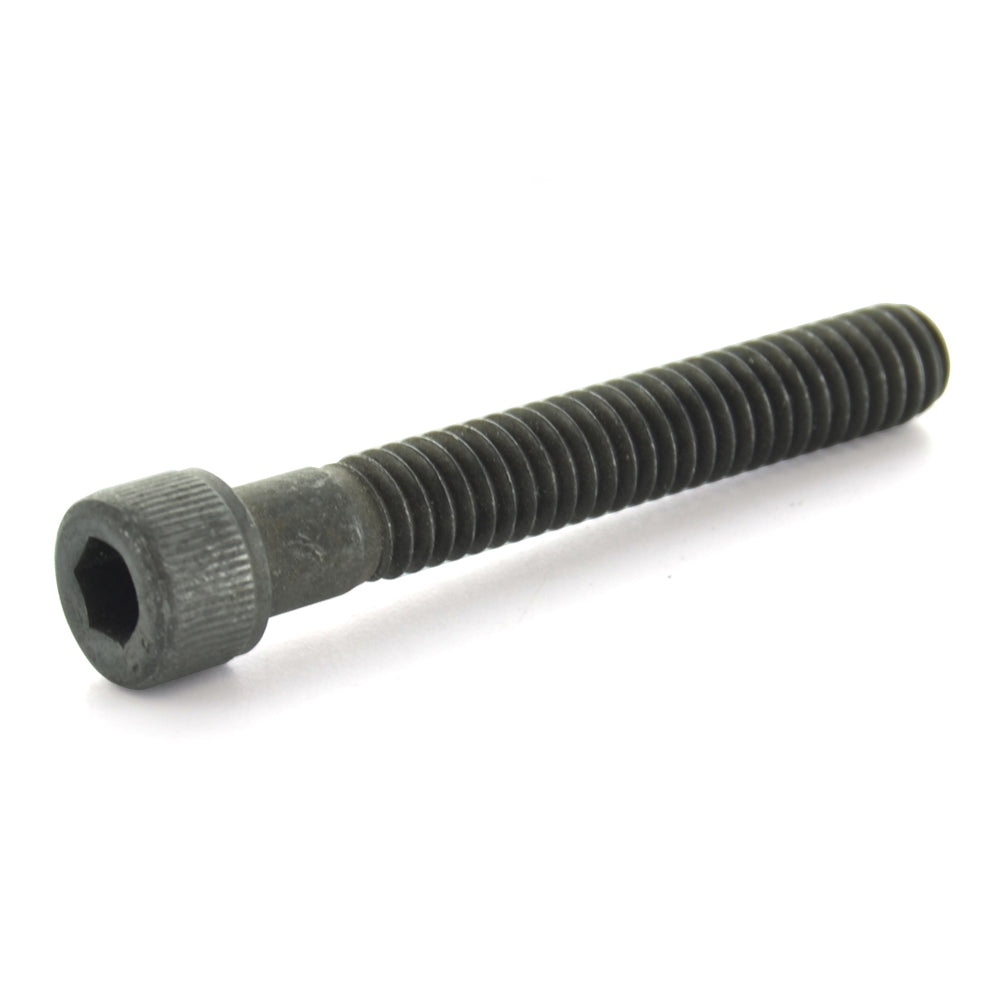 #12-24 x 1-1/2 Inch Coarse Black Oxide Heat-Treated Alloy Steel Socket Cap Screw
