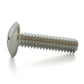 1/4-20 x 5/8 Inch Coarse Plain 18-8 (A2) Stainless Steel #3 Phillips Drive Truss Head Machine Screw