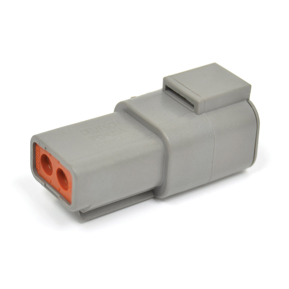 DTP Series Deutsch Connector 2 Cavity Receptacle