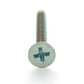 #6 x 1-5/8 Inch #2 Point #2 Phillips Drive Bugle Head Zinc Plated Steel Drywall Self-Drilling Tek Screw