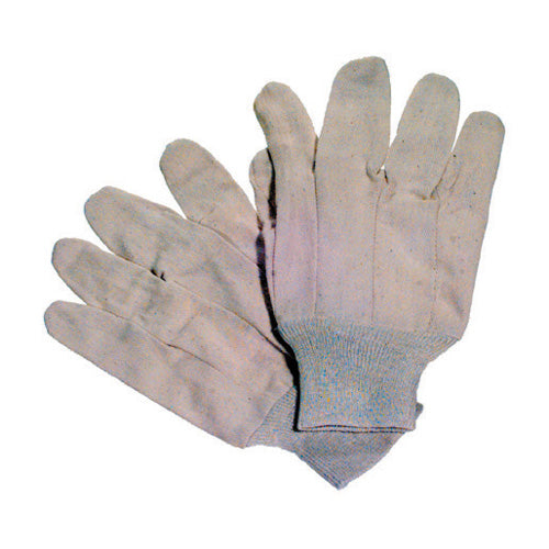 Large Natural 100% Cotton Standard Canvas Glove