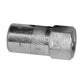 1/8 Inch NPTF (National Pipe Taper Fuel) 4-Jaw Heavy Duty Hydraulic Coupler