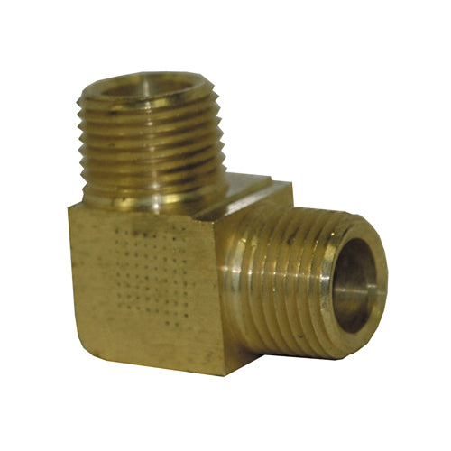 1/2 Inch Brass Pipe 90 Degree Male Elbow