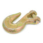 1/2 Inch Grade 70 Yellow Chromate Transport Clevis Grab Hook