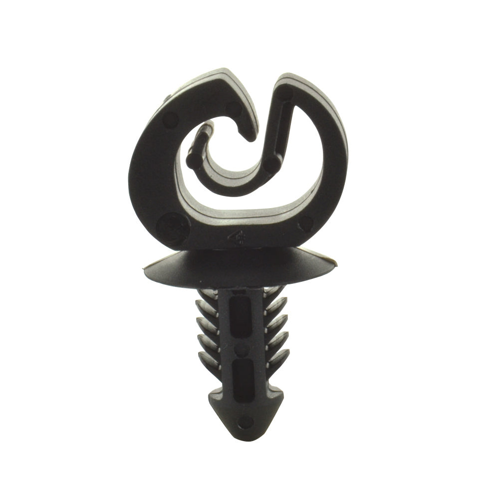 Hood Release Cable Clip - Chevrolet Equinox, Silverado, Traverse, GMC Terrain and Pontiac Solstice `06+