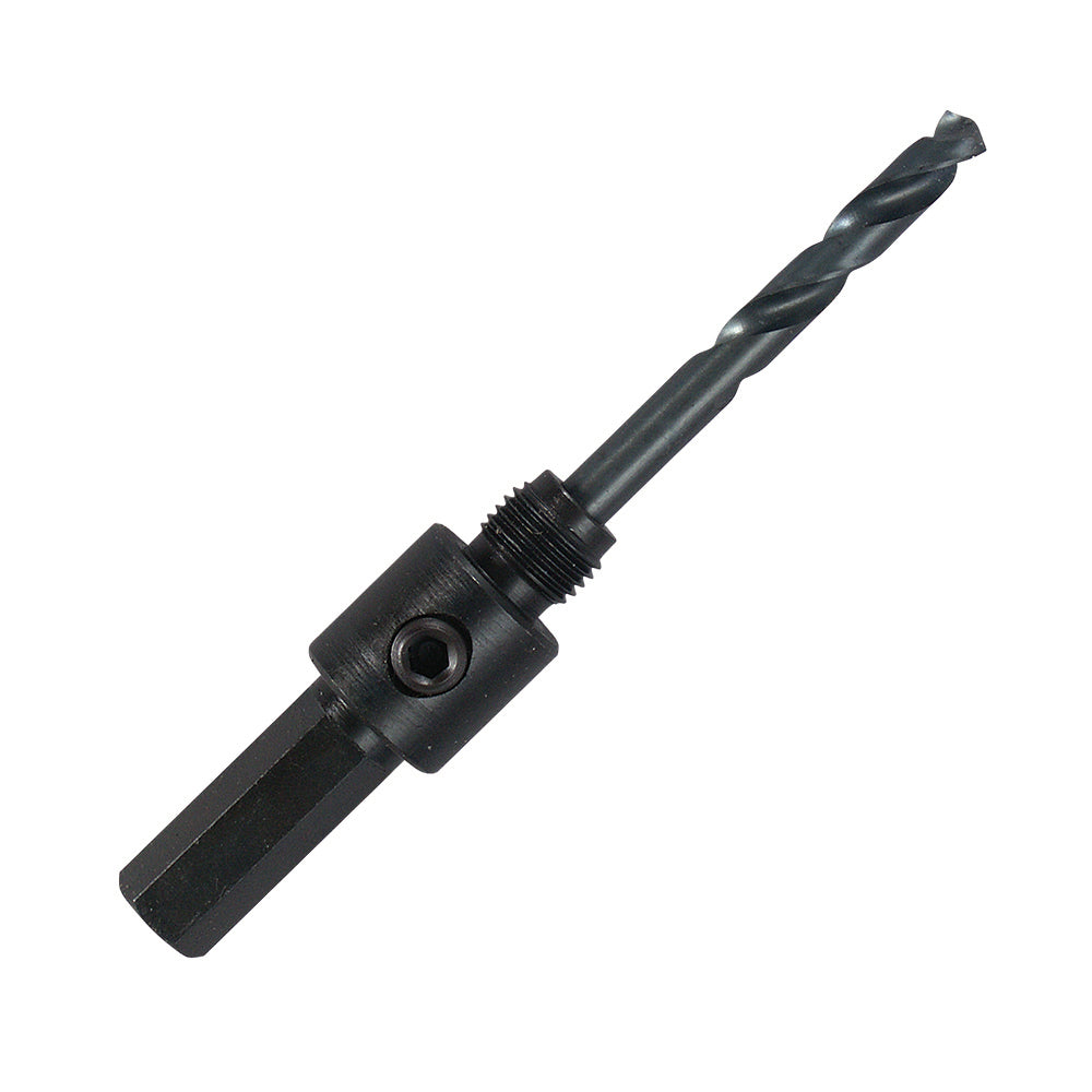 1/2 Inch Hollow Hex Shank Hardened Carbon Steel Hole Saw Arbor Lenox