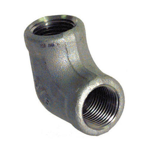 1" Schedule 40 Npt 316 Stainless Steel 90 Degree Elbow