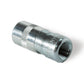 1/8 Inch NPTF (National Pipe Taper Fuel) 4-Jaw Heavy Duty Hydraulic Coupler