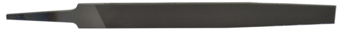 19/32 Inch x 6 Inch Bastard Cut Black Oxide Steel Rectangular Black Maxi Sharp® Flat File