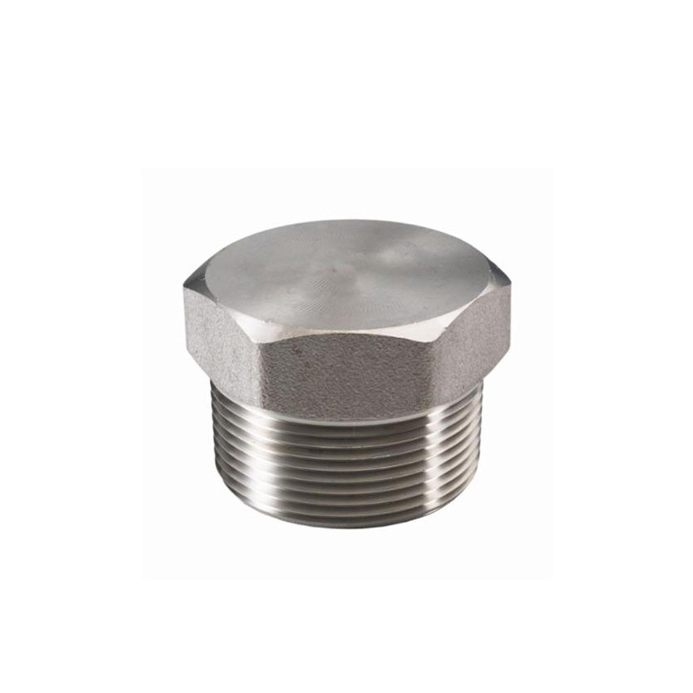 1/8" Schedule 80 Schedule Male Npt 316 Stainless Steel Hex Head Pipe Plug