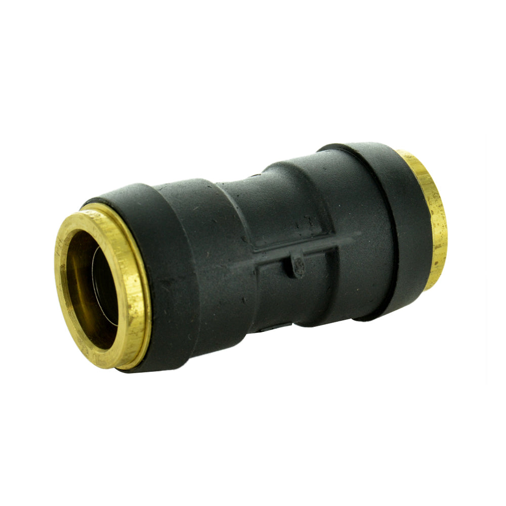 3/16 Inch Composite/Brass Legris Push-To-Connect D.O.T. Union