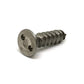 #10 x 1-1/4 Inch Stainless Steel Spanner Flat Head Tamper Resistant Sheet Metal Screw