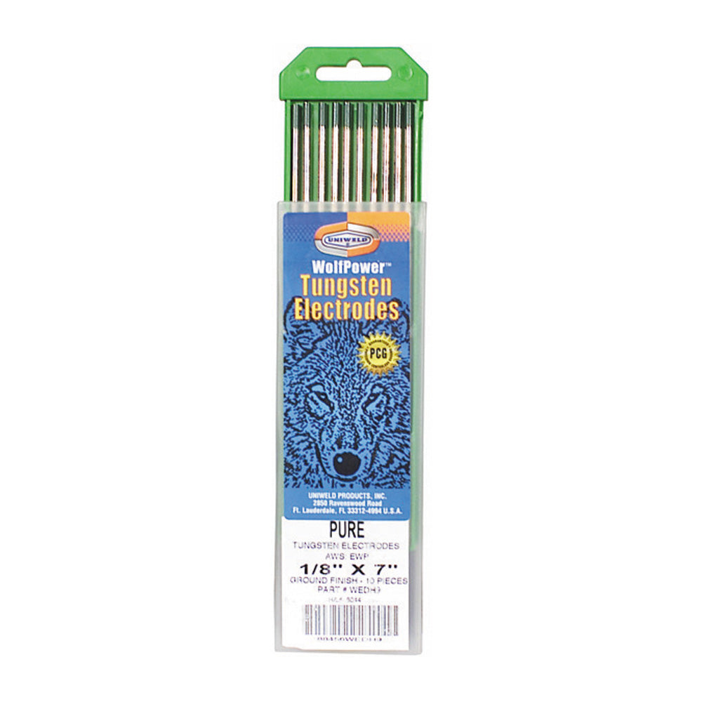 .040 Inch 2% Thoriated Tungsten Electrode Red - 10 Per Pack
