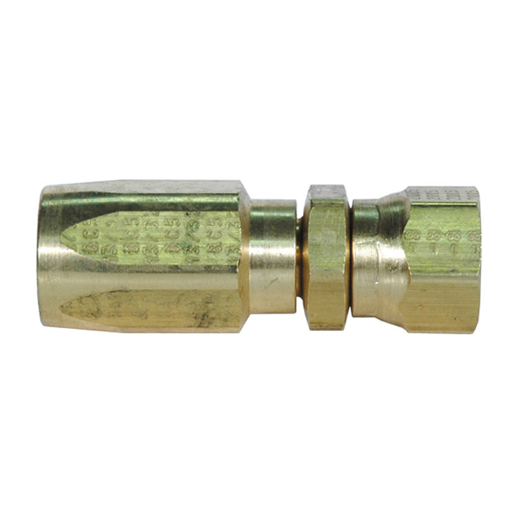 Field-Attachable 1/2 100R5X3/4 Jicsae Brs - Clearance