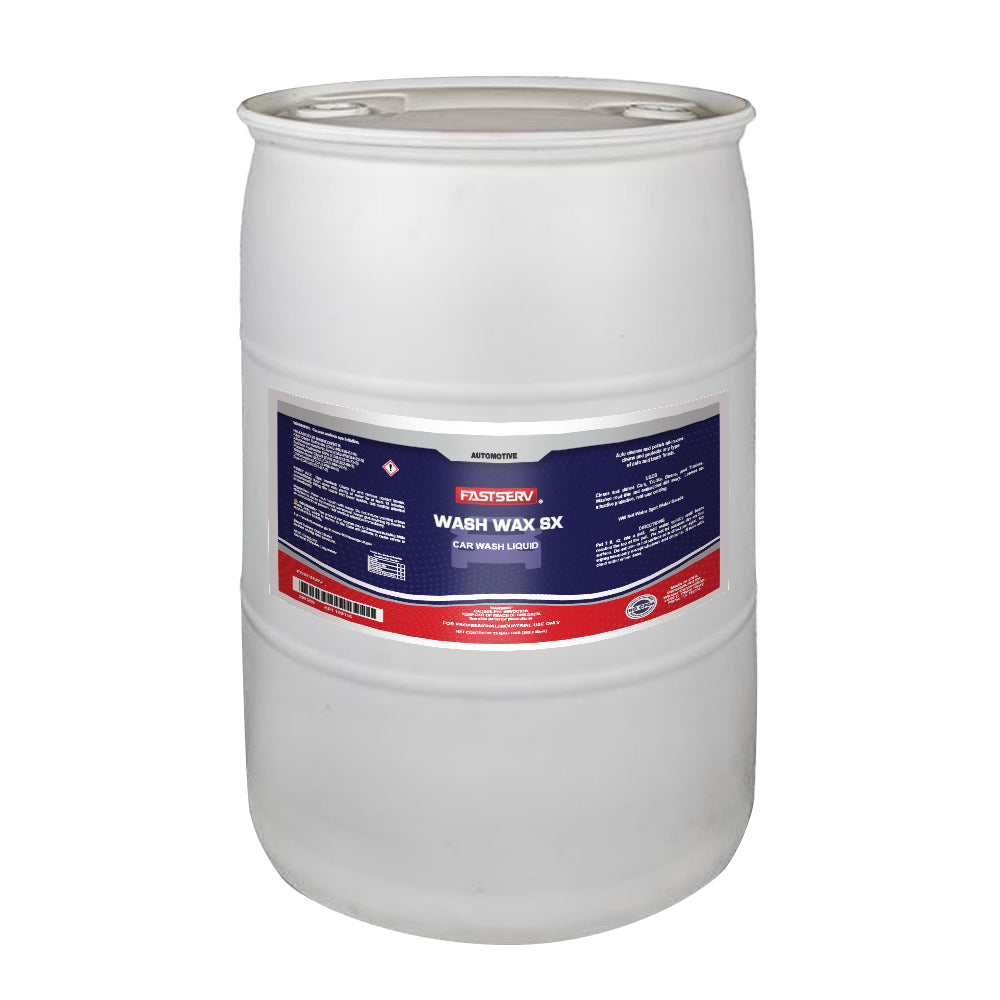 ISI Poly Wash Wax SX Car Wash Cleaner - 55 Gallon