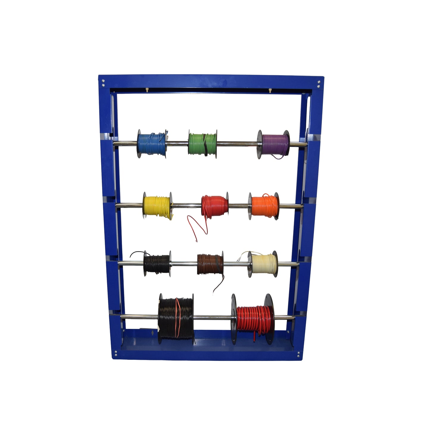 Wire and Spool Rack- 4 Rods