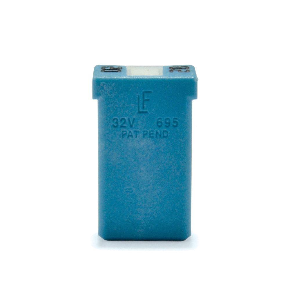 20 Amp Mcase+ 32 Volt Cartridge Fuse - Blue