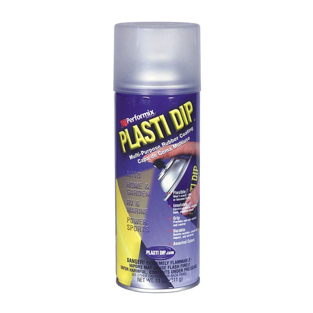 Plasti Dip Spray Multi-Purpose Rubber Coating Aerosol Clear - 11 oz