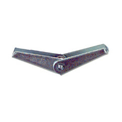 1/2 Inch Zinc Plated Cr+3 Low Carbon Steel Toggle Bolt Wing