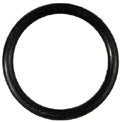 2-1 / 8" x 2-1 / 4" x 1 / 16" O-Ring Buna-N 70 Durometer Metric Black Number -034