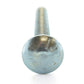 1/2-13 x 1 Inch Coarse Zinc Plated Grade 5 Round Head Carriage Bolt