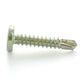 #10 x 1 Inch Self-Drilling Tek Screw Flat Head Phillips 410 Stainless Steel