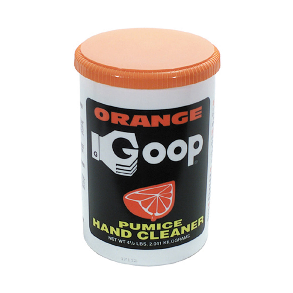 Goop Orange Creme Hand Cleaner With Pumice - 4.5 lb