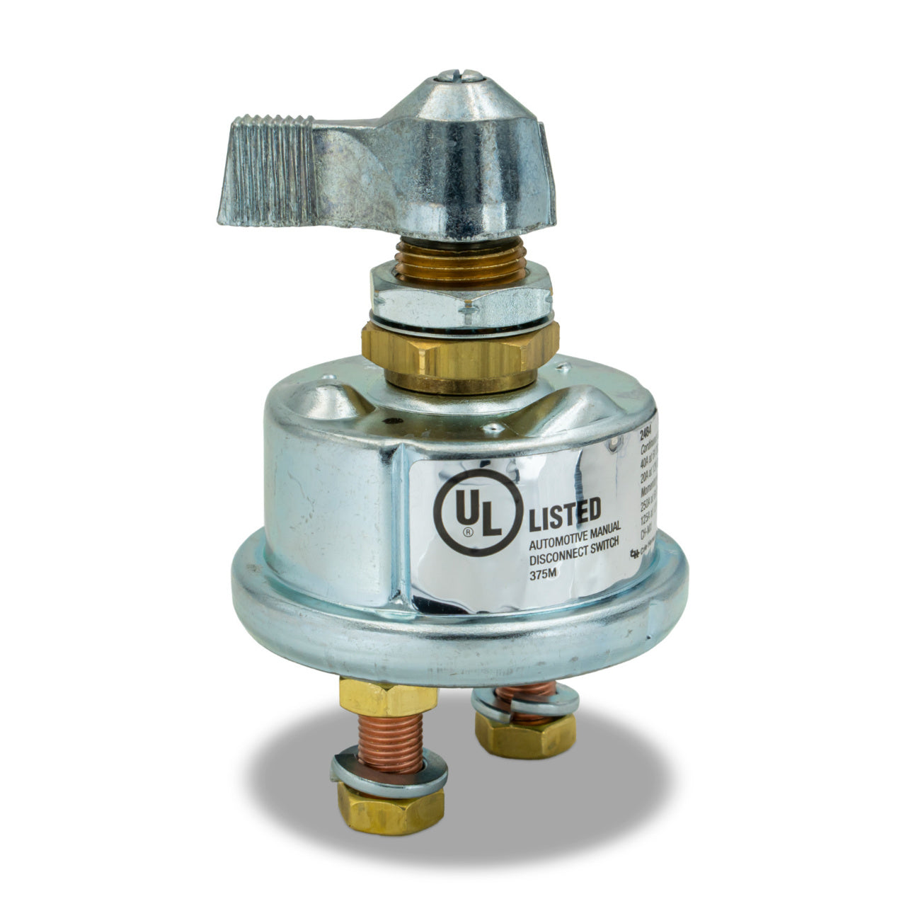 S.P.D.T. Battery Master Disconnect Switch