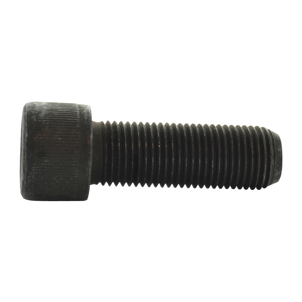 3/8-24 x 3 Inch Fine Black Oxide Heat-Treated Alloy Steel Socket Cap Screw